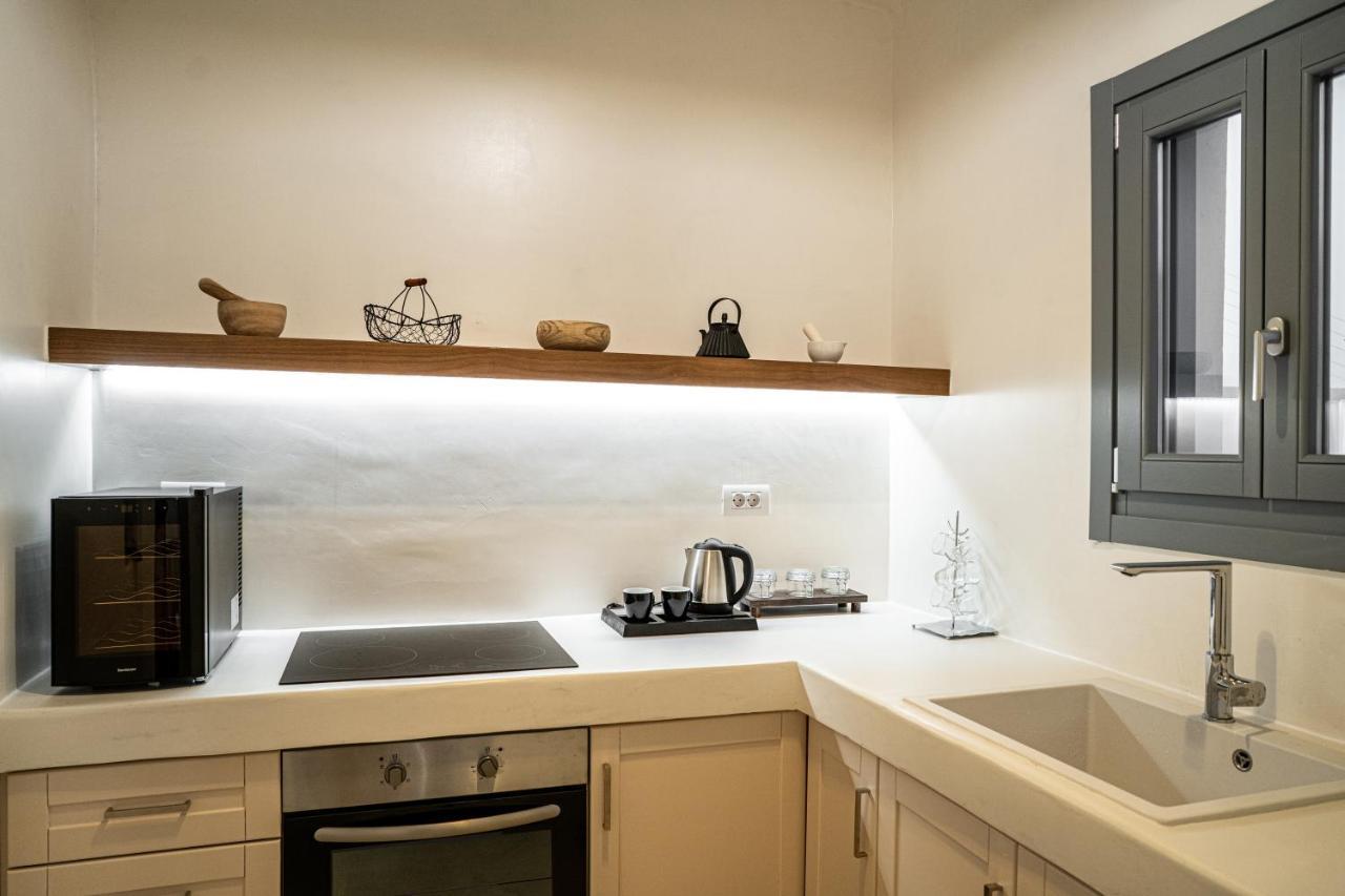 Terra E Lavoro Luxury Suite Éxo Goniá 외부 사진