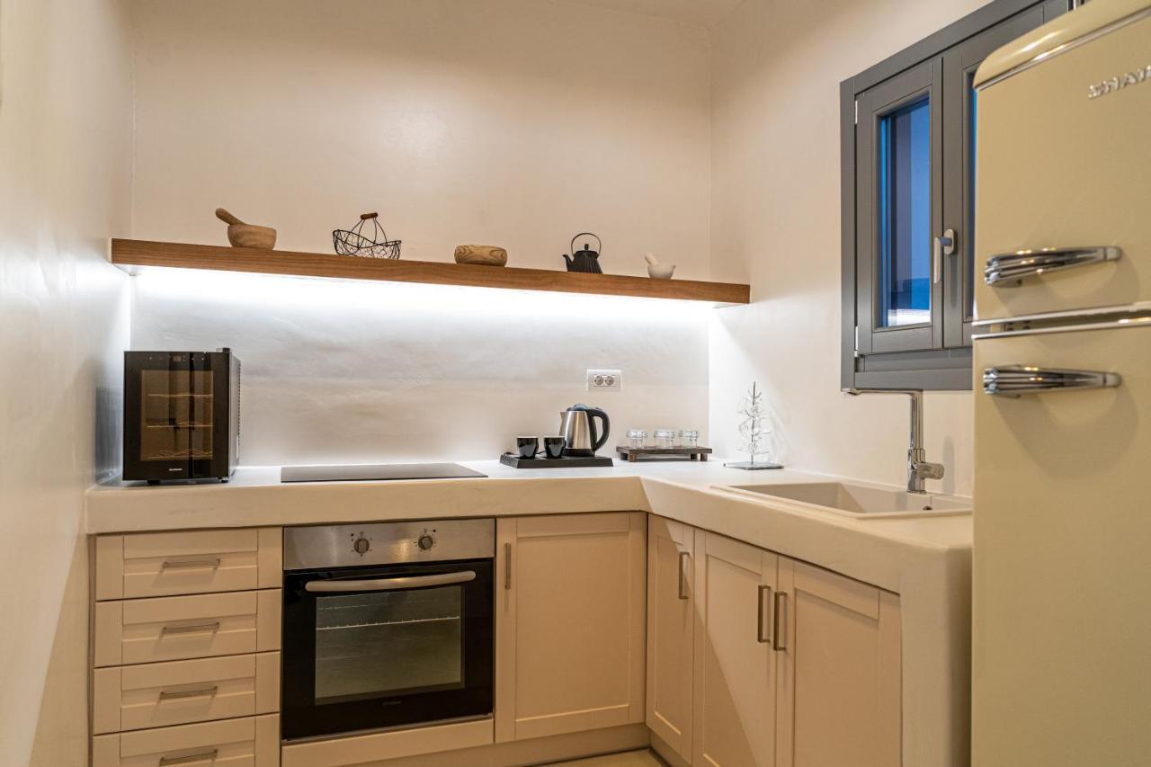 Terra E Lavoro Luxury Suite Éxo Goniá 외부 사진